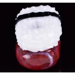 Sushi Master - 4" Nigiri Double Layer Glass Hand Pipe New