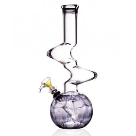 10" Double Zong Bong Fumed Colors New