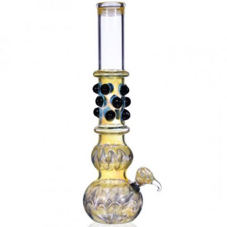 16" The Grand Lux 2 Glass Bong Fumed New