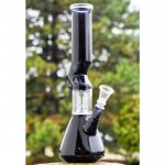 Smoke Rhinoceros 12" Inline Dome Perc Zong Bong New