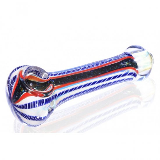 5\" Color Changing Pipe - Dicro Fumed New