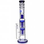 Wizard of Oz bong 18" Double Tree Perc Bong Special Price New