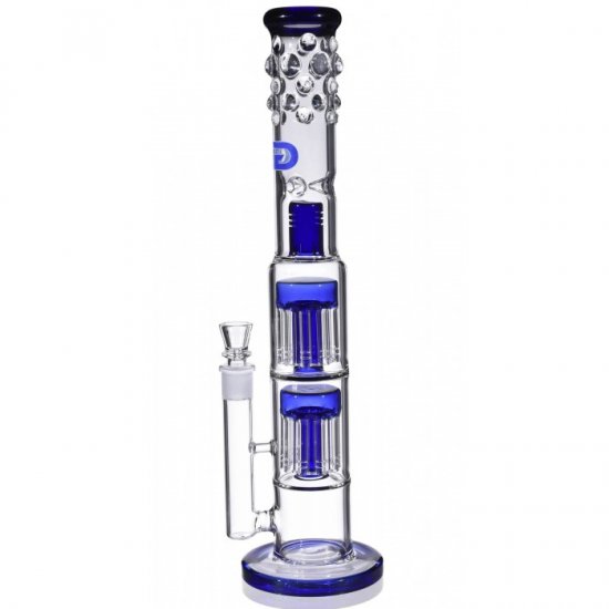 Wizard of Oz bong 18\" Double Tree Perc Bong Special Price New