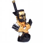 6" Character wooden pipes Wolverine New