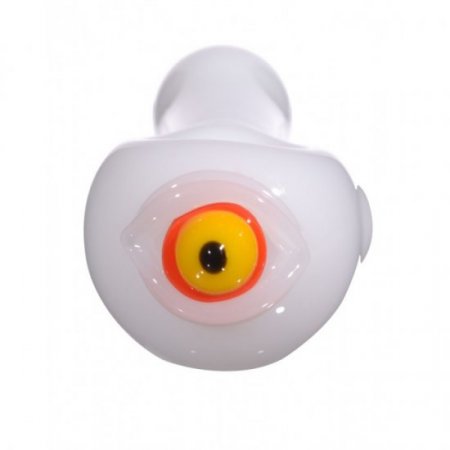 4 Evil Eye Protector- White- Hand Pipe New