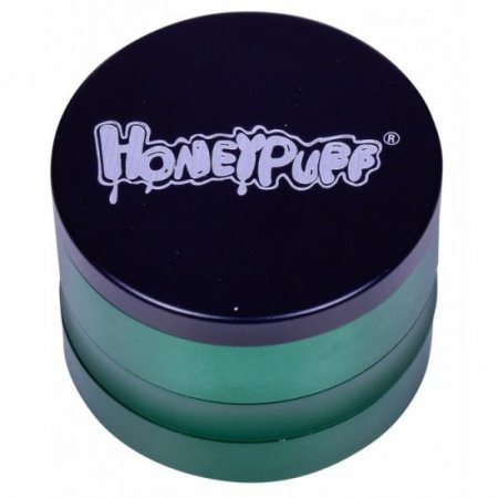 Slick Erb2.0 HoneyPuff 63MM Four-Part Grinder Green New