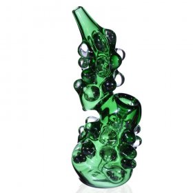 The Slime Time 7 Green Bubbler with Bubble Stocks New