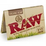 Raw Organic Hemp Rolling Paper 1 Size New