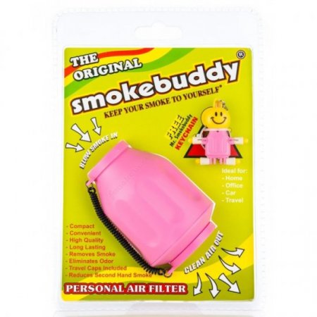 Smokebuddy Original Personal Air Filter - Pink New