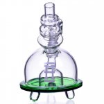 The Space Car 5.5" Hemisphere UFO Bong/Dab Rig New