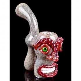 The Swamp Things 6" Scary Face Bubbler Assorted Colors New