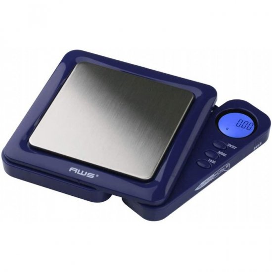 AWS Blade-100 Digital Pocket Scale 100 X 0.01G Blue New