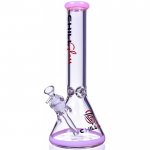 The Empire Chill Glass 14" Beaker Base Bong Pink New