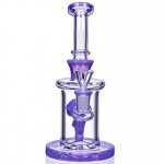 Chewbacca 8" Cylinder Base Alien Perc Bong Pink New