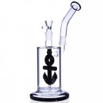 The Black Pearl 14 Anchor Percolator Water Pipe New