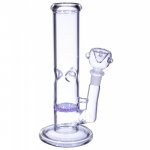 8" Honeycomb Water Pipe Purple New