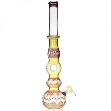 20" The Grand Lux Water Pipe Fumed Red New