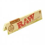 Raw Organic Hemp Slim Rolling Paper King Size New