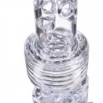 Emerald Bong Lookah Premium Series Bong 20" Sprinkler Perc With Triple Barrel Connected With Single Dome New