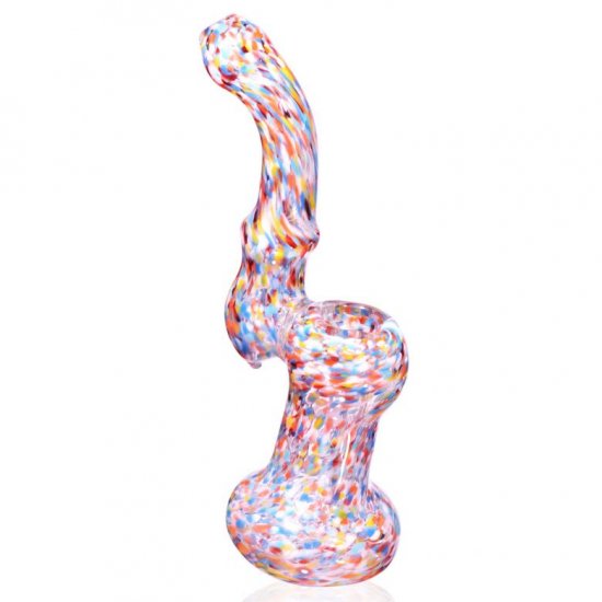 6\" Fritt Designed Assorted Colors Bubbler Rainbow Blast New