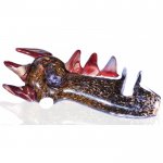 The Supernova - 5.5 Thick Frit Glass Pipe - Assorted Colors New