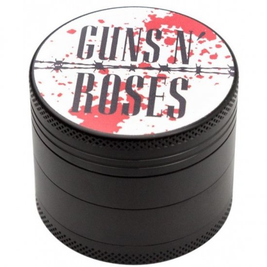 The Attitude Guns N\' Roses Vintage 3-Stage Grinder 50MM New