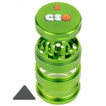 Girls Scout Puff Puff Pass GSC 55mm 3-Stage Grinder New