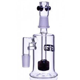 Smoke Bomb Grace Glass 5.5" 18MM Ash Catcher w/ Matrix Perc New