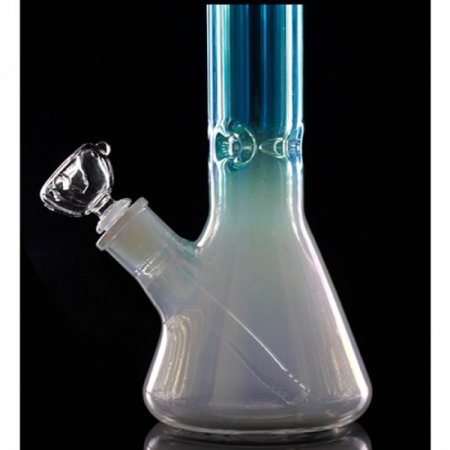 Smoke Chameleon 16" Iridescent Color Shifting Shiny Bong New