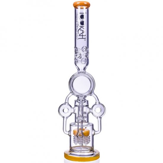 16\" The Grand Lux 2 Glass Bong Fumed New