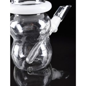 4" Mini Baby Bottle Water Pipe Oil Rig New