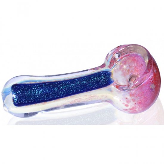 3\" Fumed Dichro Hand Pipe New