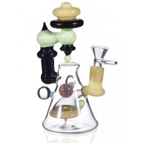 The Artistic Bong Wicked Bong With Showerhead Perc New