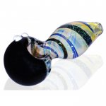 The OVNI Flight - 4 inch Dichro Heavy Black Head Pipe New