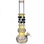 16" The Grand Lux 2 Glass Bong Fumed New