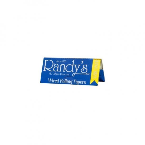 Randy\'s King-Size Wired Rolling Papers New