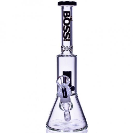 GRAV 8\" Small Simple Clear Beaker Base Smoking Bong Water Pipe New