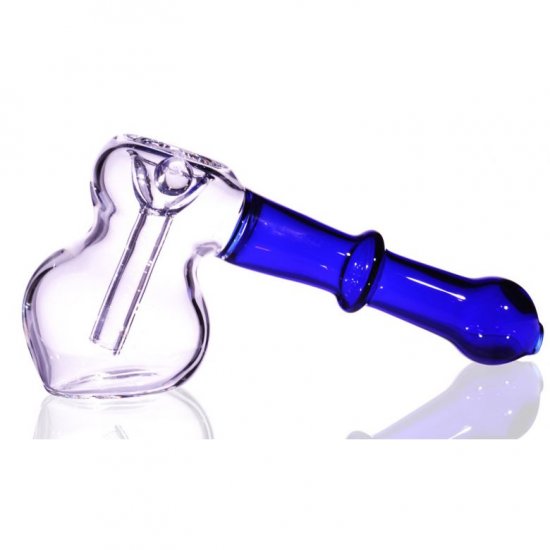 5\" Hammer Bubbler Blue Grip New