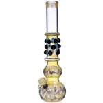 16" The Grand Lux 2 Glass Bong Fumed New