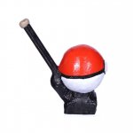6" Character Wooden pipes Pokeball New