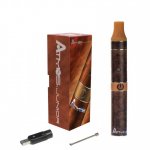 Atmos Junior Wax Vaporizer Kit Burl Wood New