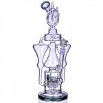 Chamber's of Smoke Lookah 17" Alien 5-Arm Tree Perc Bong New