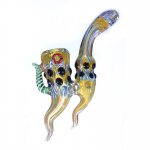 Attack of the killer Octopus Animal Glass Sherlock Fumed New