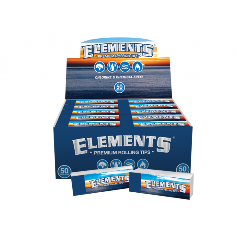 Elements Premium Rolling Tips New