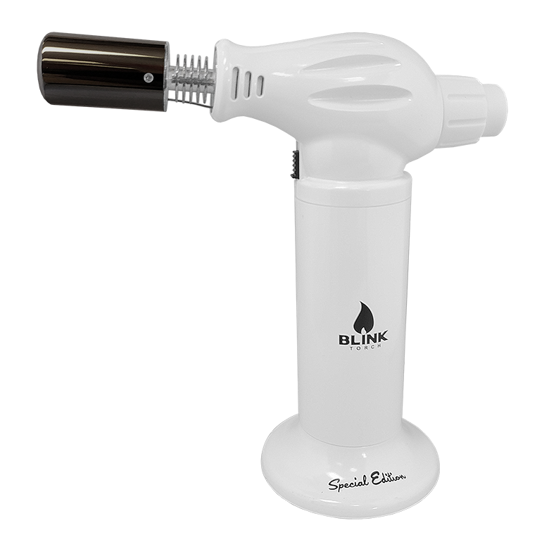 Blink Torch SE02 Butane Dab Torch Special Edition White New