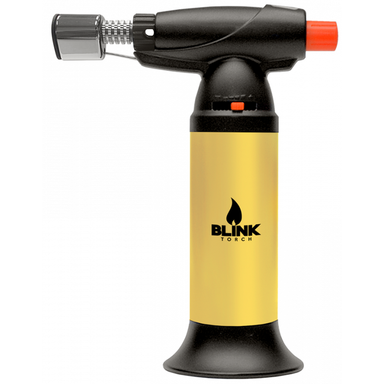 Blink Torch MB01 Butane Dab Torch Yellow New