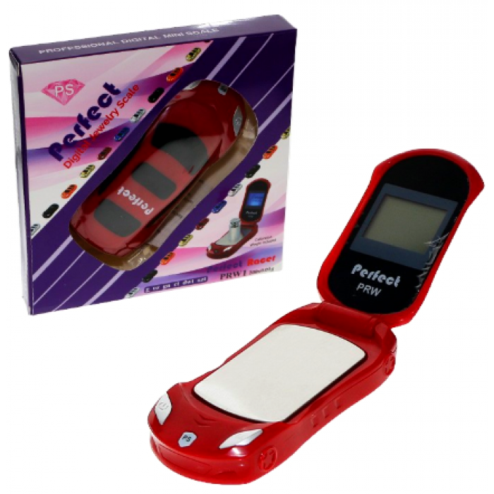 Perfect Transformer Racer Digital Weight Scale 200 X 0.01G New